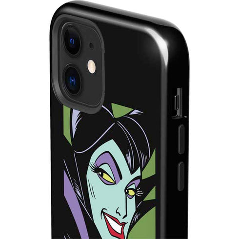 Disney Villains Maleficent iPhone 12 Impact Case
