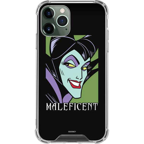 Disney Villains Maleficent iPhone 12 Pro Clear Case