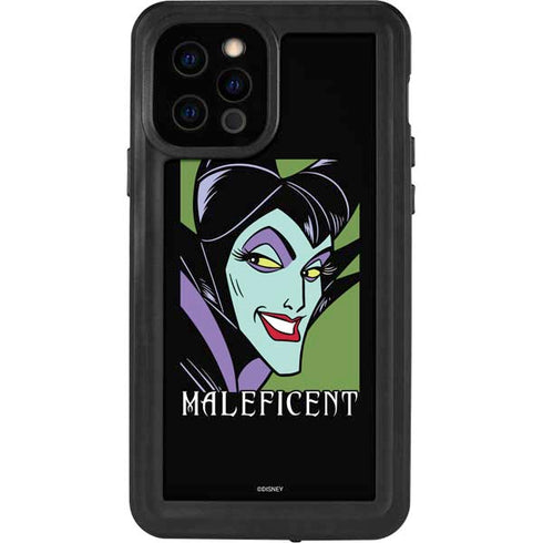 Disney Villains Maleficent iPhone 12 Pro Waterproof Case