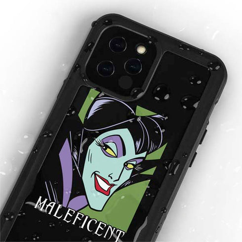 Disney Villains Maleficent iPhone 12 Pro Waterproof Case