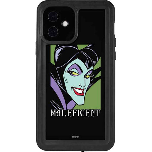 Disney Villains Maleficent iPhone 12 Waterproof Case