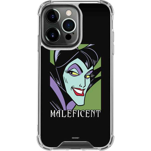 Disney Villains Maleficent iPhone 13 Pro Clear Case
