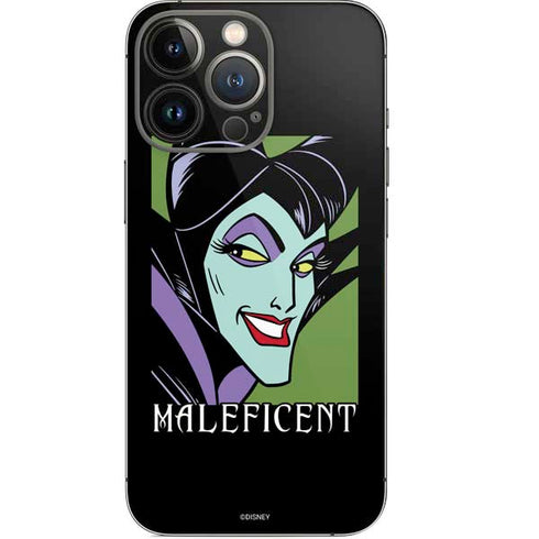 Disney Villains Maleficent iPhone 13 Pro Skin