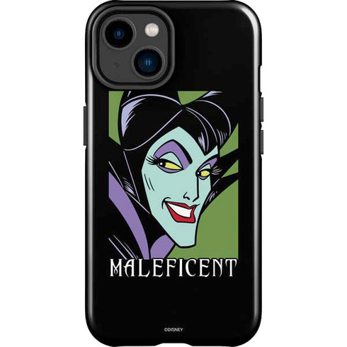 Disney Villains Maleficent iPhone 14 Plus Impact Case