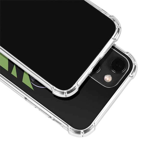 Disney Villains Maleficent iPhone 14 Plus Clear Case