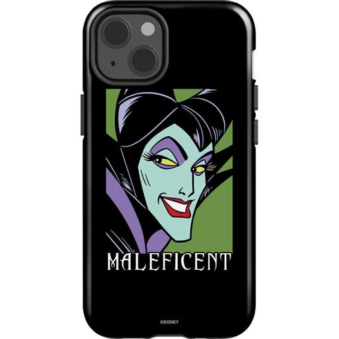 Disney Villains Maleficent iPhone 15 Impact Case