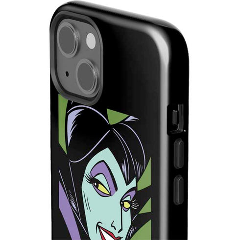 Disney Villains Maleficent iPhone 14 Impact Case