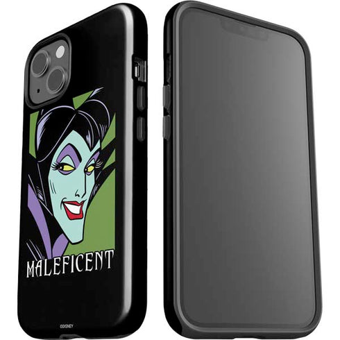 Disney Villains Maleficent iPhone 14 Impact Case