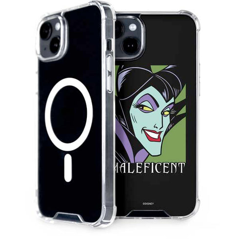 Disney Villains Maleficent iPhone 15 Plus MagSafe Case