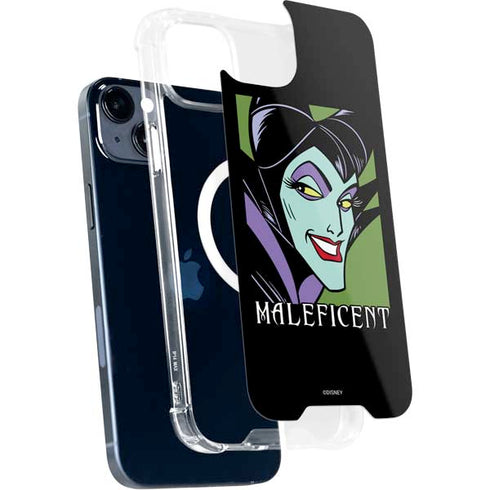 Disney Villains Maleficent iPhone 14 Plus MagSafe Case