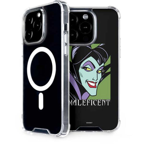 Disney Villains Maleficent iPhone 15 Pro MagSafe Case