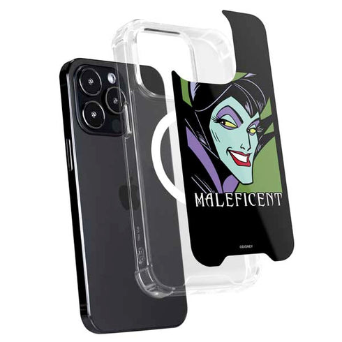 Disney Villains Maleficent iPhone 14 Pro MagSafe Case