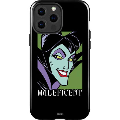 Disney Villains Maleficent iPhone 15 Pro Max Impact Case