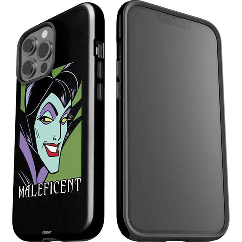 Disney Villains Maleficent iPhone 15 Pro Max Impact Case