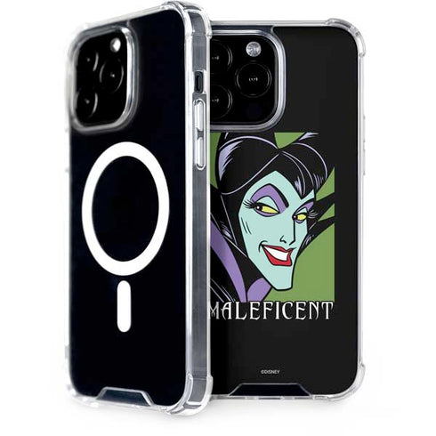 Disney Villains Maleficent iPhone 14 Pro Max MagSafe Case