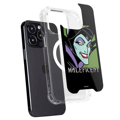 Disney Villains Maleficent iPhone 15 Pro Max MagSafe Case