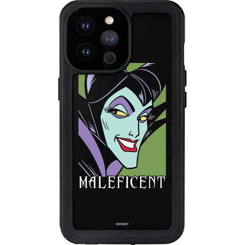 Disney Villains Maleficent iPhone 14 Pro Max Waterproof Case
