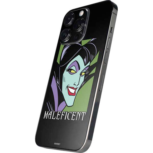 Disney Villains Maleficent iPhone 14 Pro Skin