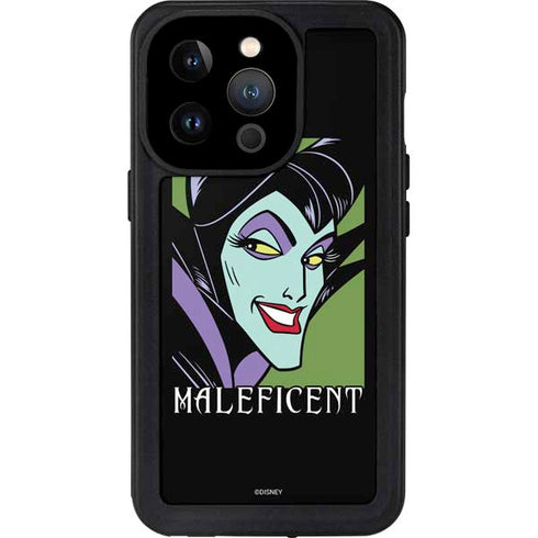 Disney Villains Maleficent iPhone 14 Pro Waterproof Case