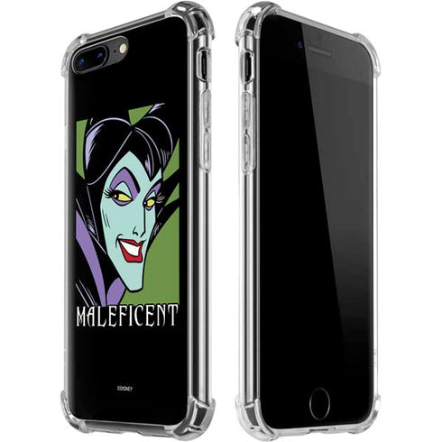 Disney Villains Maleficent iPhone 7/8 Plus Clear Case