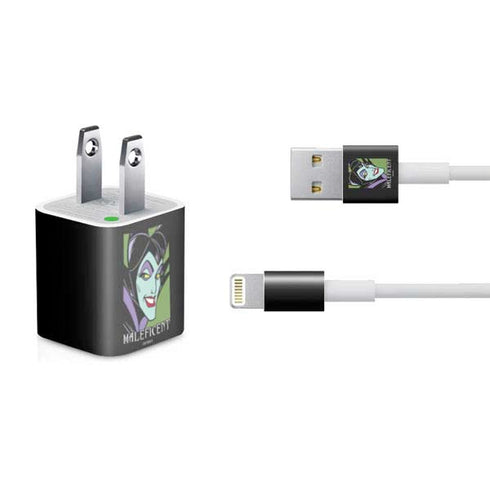 Disney Villains Maleficent iPhone Charger (5W USB) Skin