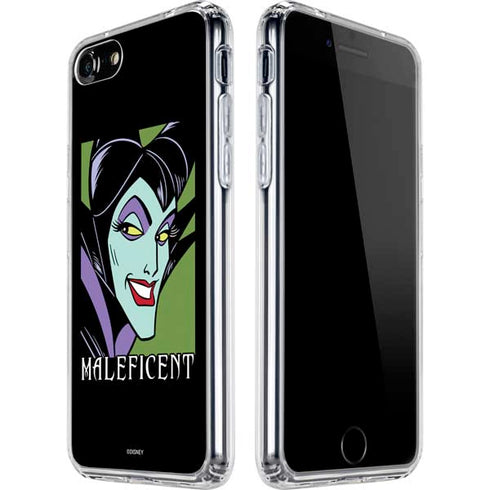 Disney Villains Maleficent iPhone SE (2nd & 3rd Gen) Clear Case