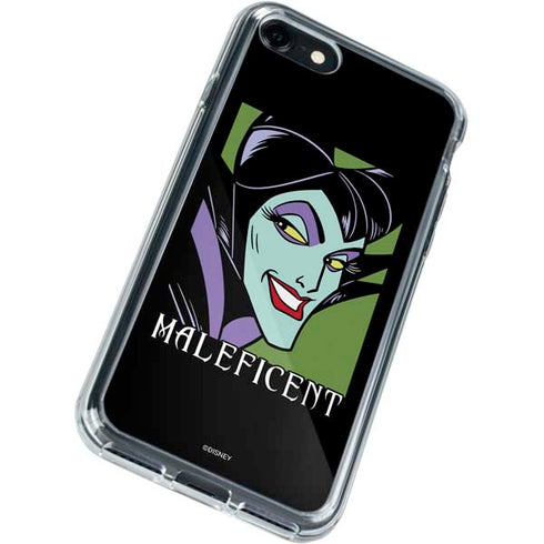 Disney Villains Maleficent iPhone SE (2nd & 3rd Gen) Clear Case
