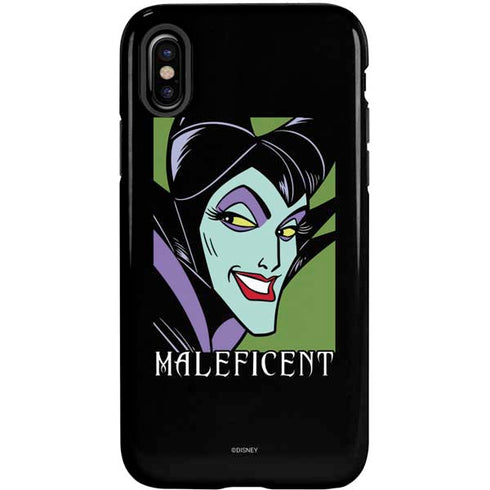 Disney Villains Maleficent iPhone X Pro Case