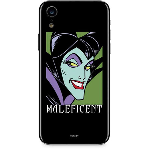 Disney Villains Maleficent iPhone XR Skin