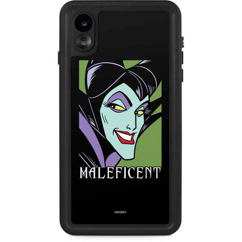 Disney Villains Maleficent iPhone XR Waterproof Case