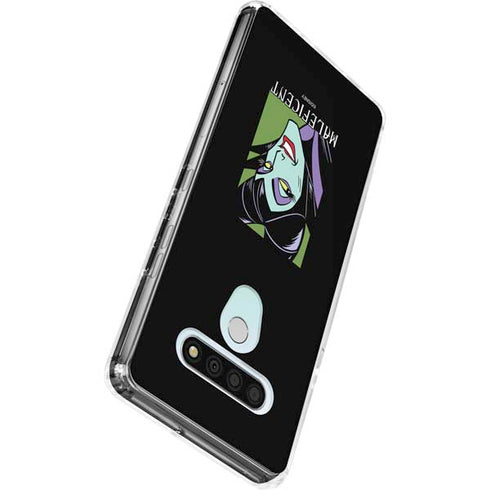 Disney Villains Maleficent LG Stylo 6 Clear Case