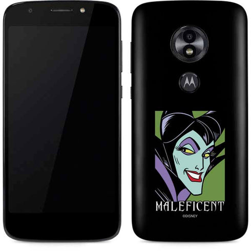 Disney Villains Maleficent Moto E5 Play Skin
