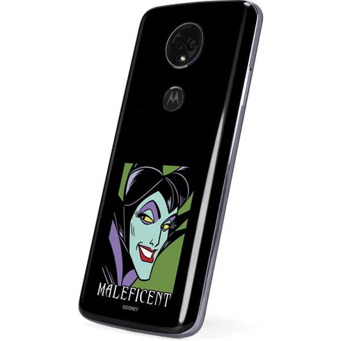 Disney Villains Maleficent Moto E5 Plus Skin