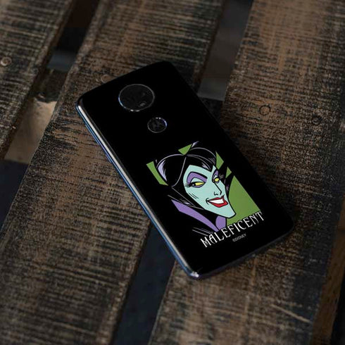Disney Villains Maleficent Moto E5 Plus Skin