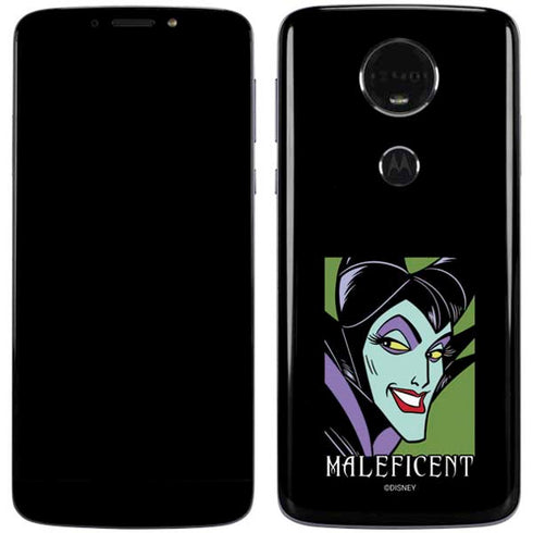 Disney Villains Maleficent Moto E5 Plus Skin