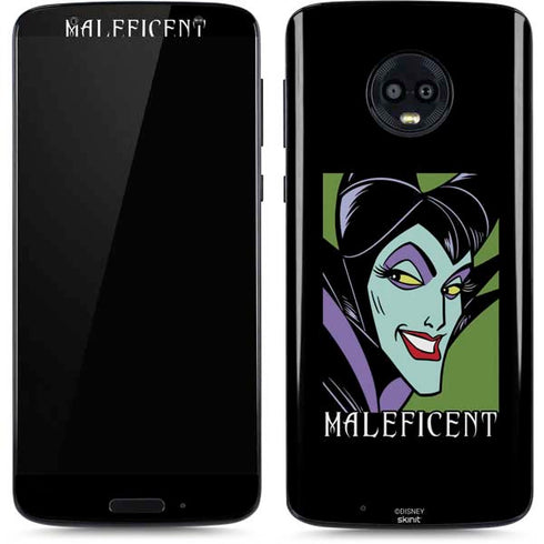 Disney Villains Maleficent Moto G6 Skin