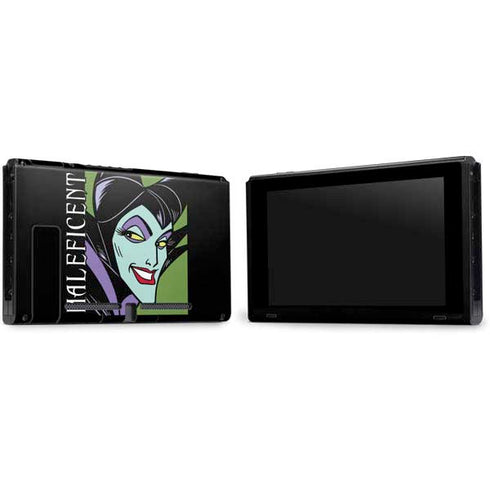 Disney Villains Maleficent Nintendo Switch Bundle Skin