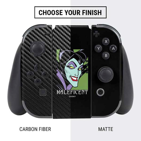 Disney Villains Maleficent Nintendo Switch Bundle Skin