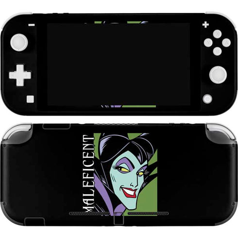 Disney Villains Maleficent Nintendo Switch Lite Skin