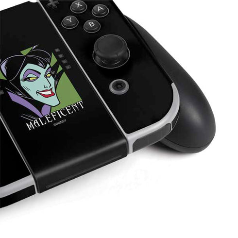 Disney Villains Maleficent Nintendo Switch OLED (2021) Skin