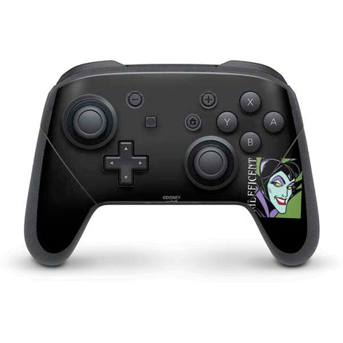 Disney Villains Maleficent Nintendo Switch Pro Controller Skin