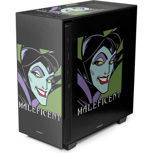 Disney Villains Maleficent NZXT H510 Compact ATX Mid-Tower Case Skin