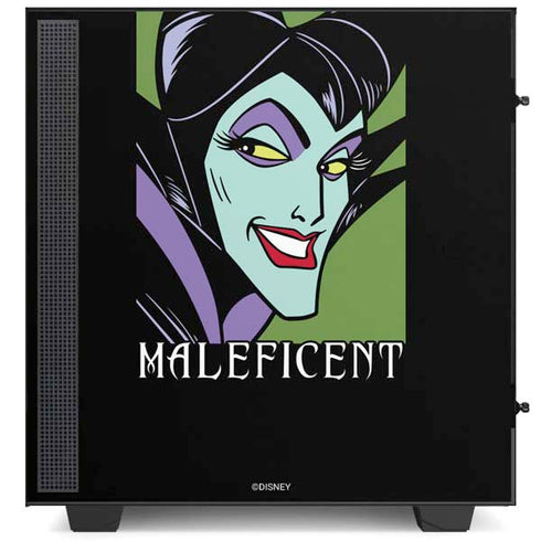 Disney Villains Maleficent NZXT H510 Compact ATX Mid-Tower Case Skin