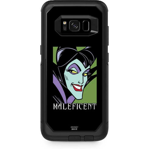 Disney Villains Maleficent Otterbox Commuter Galaxy Skin