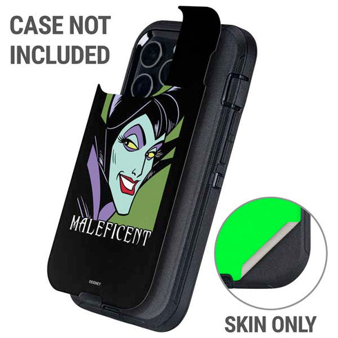 Disney Villains Maleficent Otterbox Defender iPhone Skin