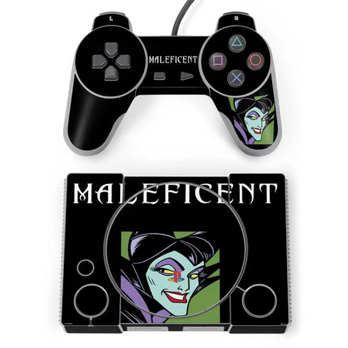 Disney Villains Maleficent PlayStation Classic Bundle Skin