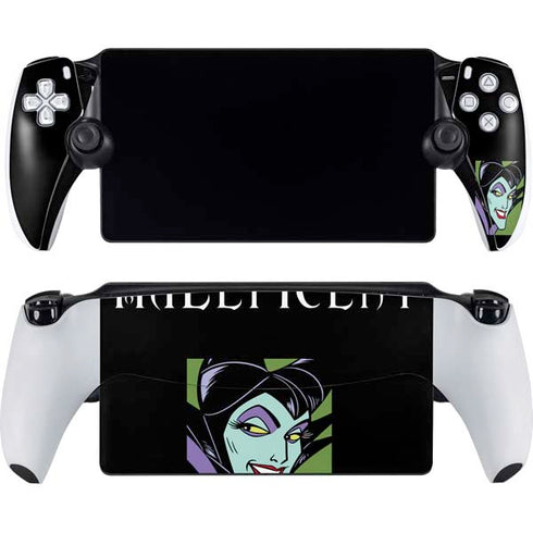 Disney Villains Maleficent PlayStation Portal Remote Player Skin
