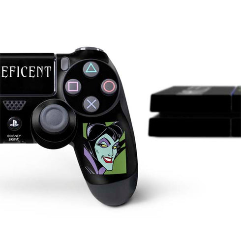Disney Villains Maleficent PS4 Console and Controller Bundle Skin