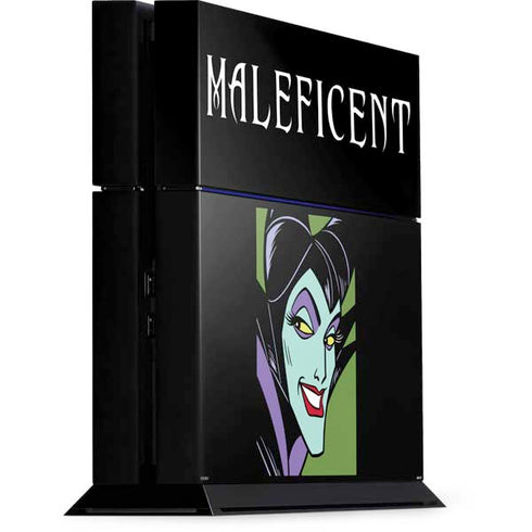 Disney Villains Maleficent PS4 Console Skin