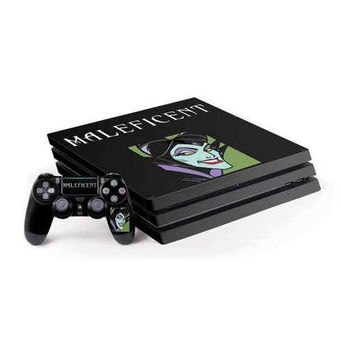 Disney Villains Maleficent PS4 Pro Bundle Skin